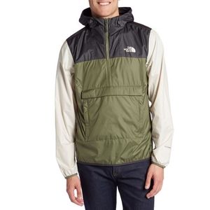 North Face Fanorak Windbreaker